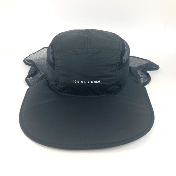 MONCLER ALYX collaboration hat hat bucket hat bob hat hat Nylon Black Unused - Picture 14 of 16